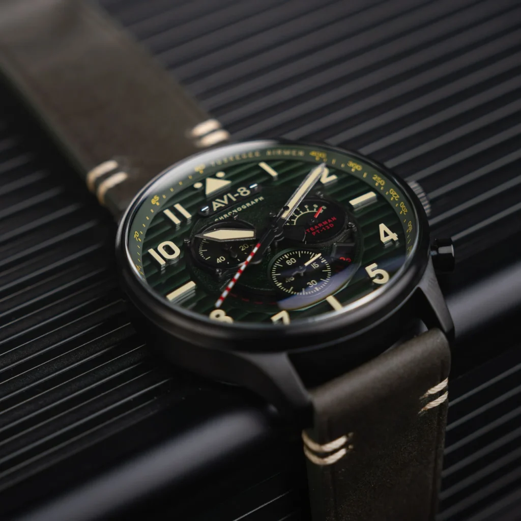 AVI-8 Spirit Of Tuskegee Chronograph