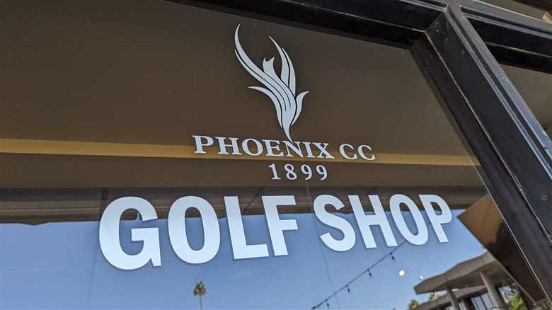 Photos: Merchandise in the Phoenix Country Club golf shop at the 2023 Charles Schwab Cup Championship