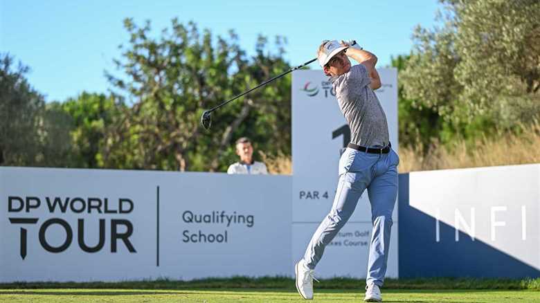 A former Ivy League football player has earned a spot on the 2024 DP World Tour