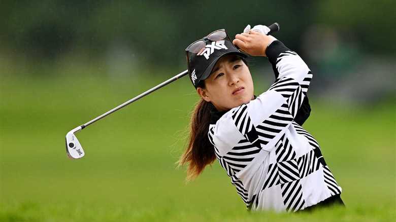 Two weeks after winning $2 million at CME, Amy Yang is at LPGA Q-Series – as a caddie