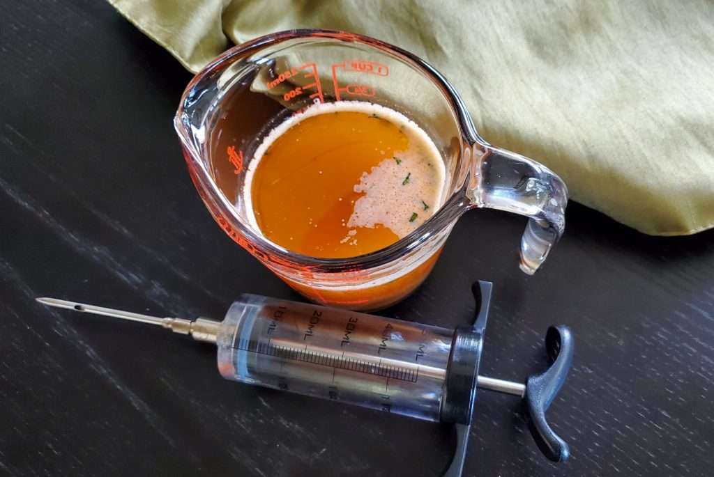 Injection Marinade for Chicken