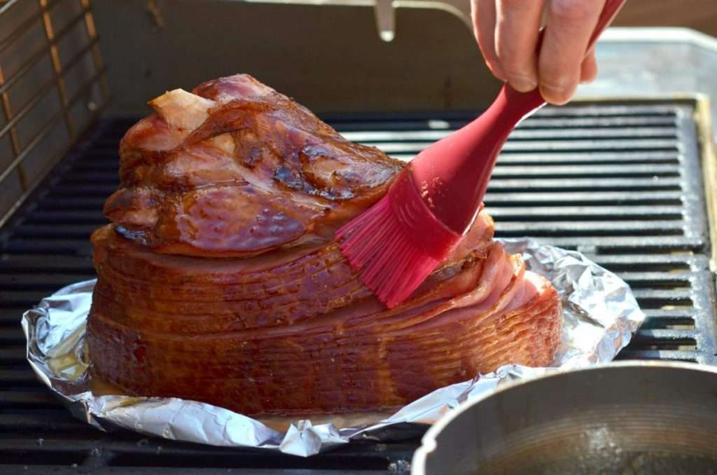 Pineapple-Maple Glaze for Ham - Smoking a Ham