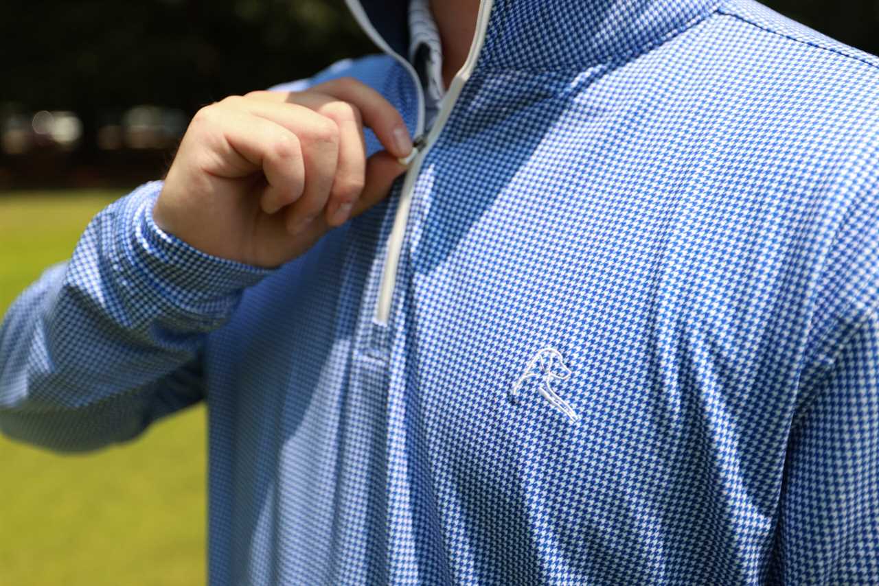 A quarterzip makes a great mid layer