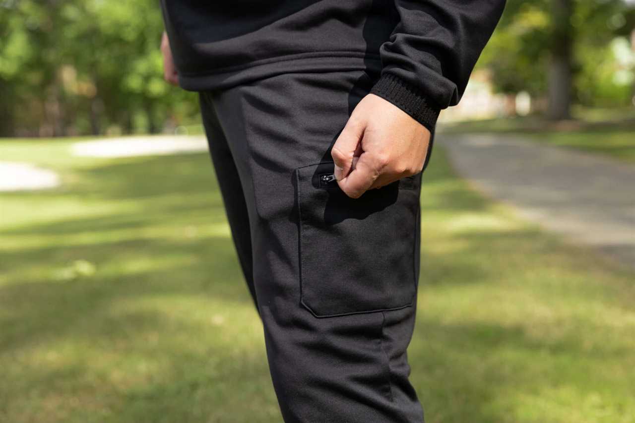 layering: fleece bottoms in the jogger variant