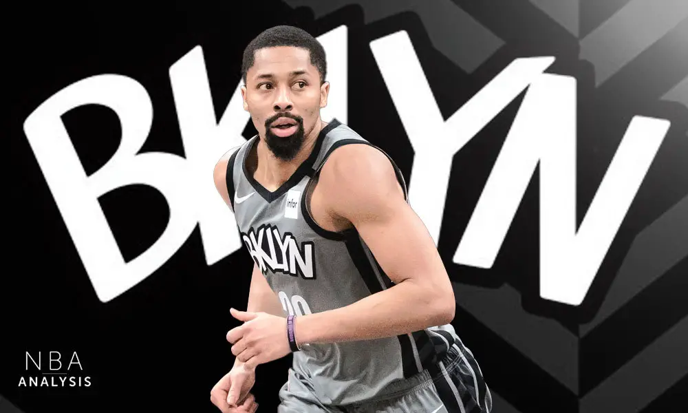 Spencer Dinwiddie, Brooklyn Nets, NBA