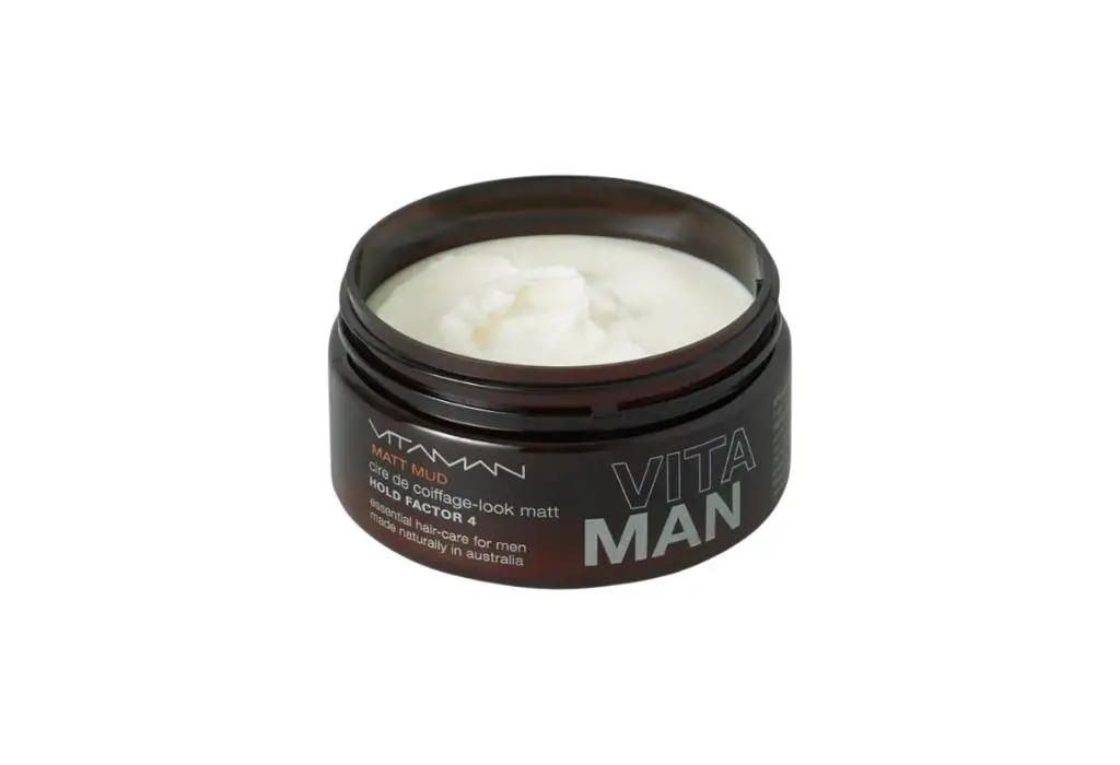 vitaman hair styling mud