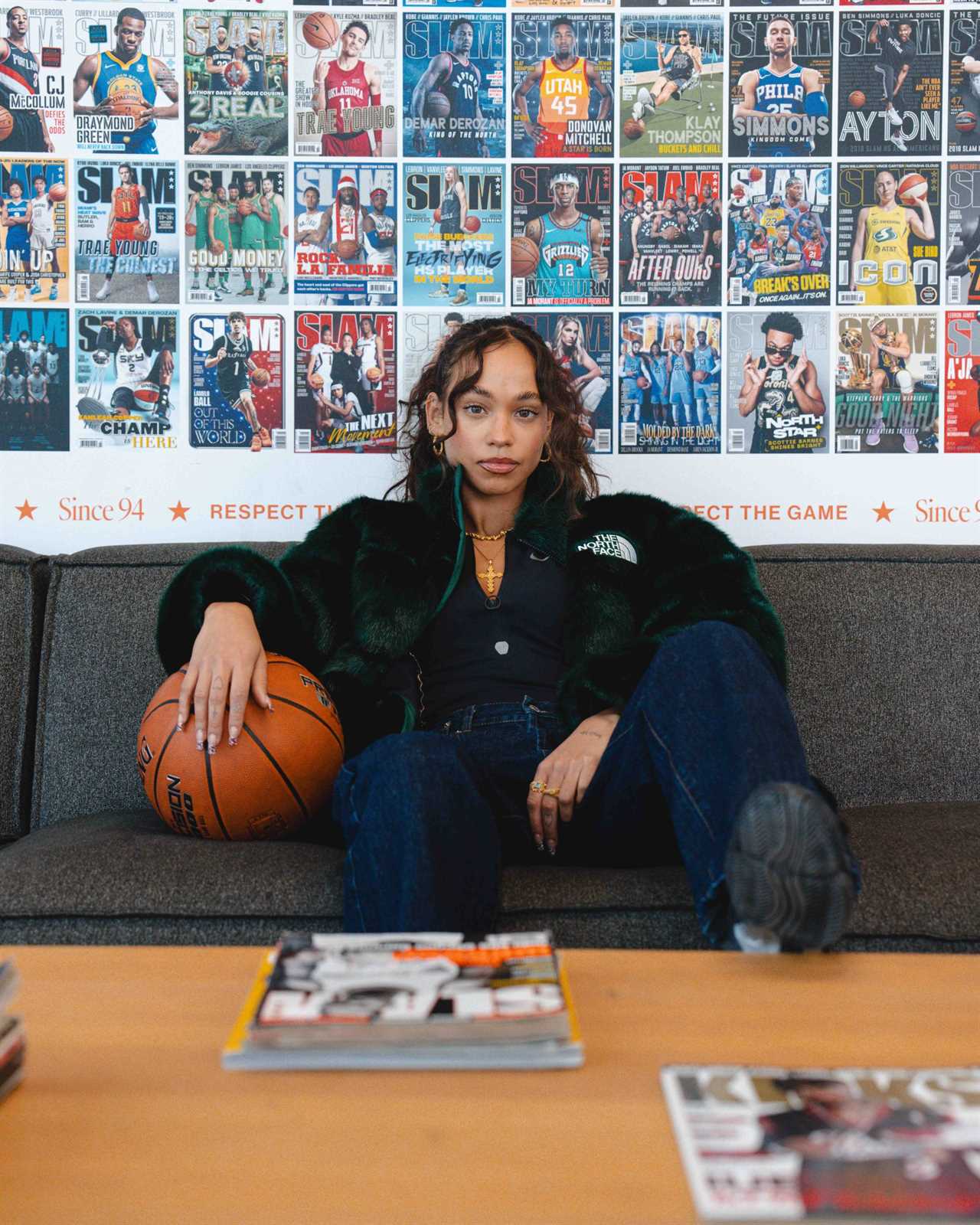 Hoops, Rap and Everything Black: Singer/Songwriter Maria Isabel Discusses How Basketball and Hip-Hop Inspire Her Career as an Artist
