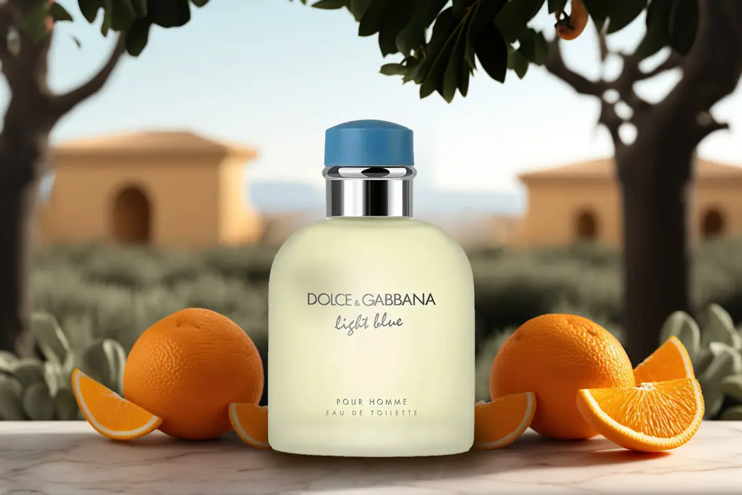 dolce gabbana light blue