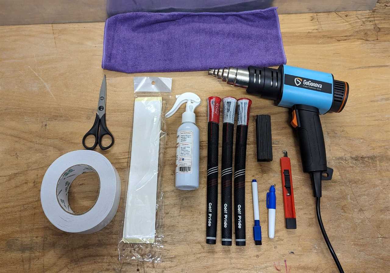 How to Regrip A Golf Club