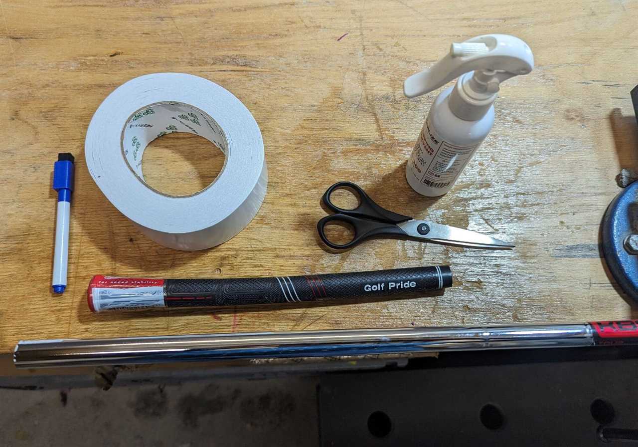 How to Regrip A Golf Club