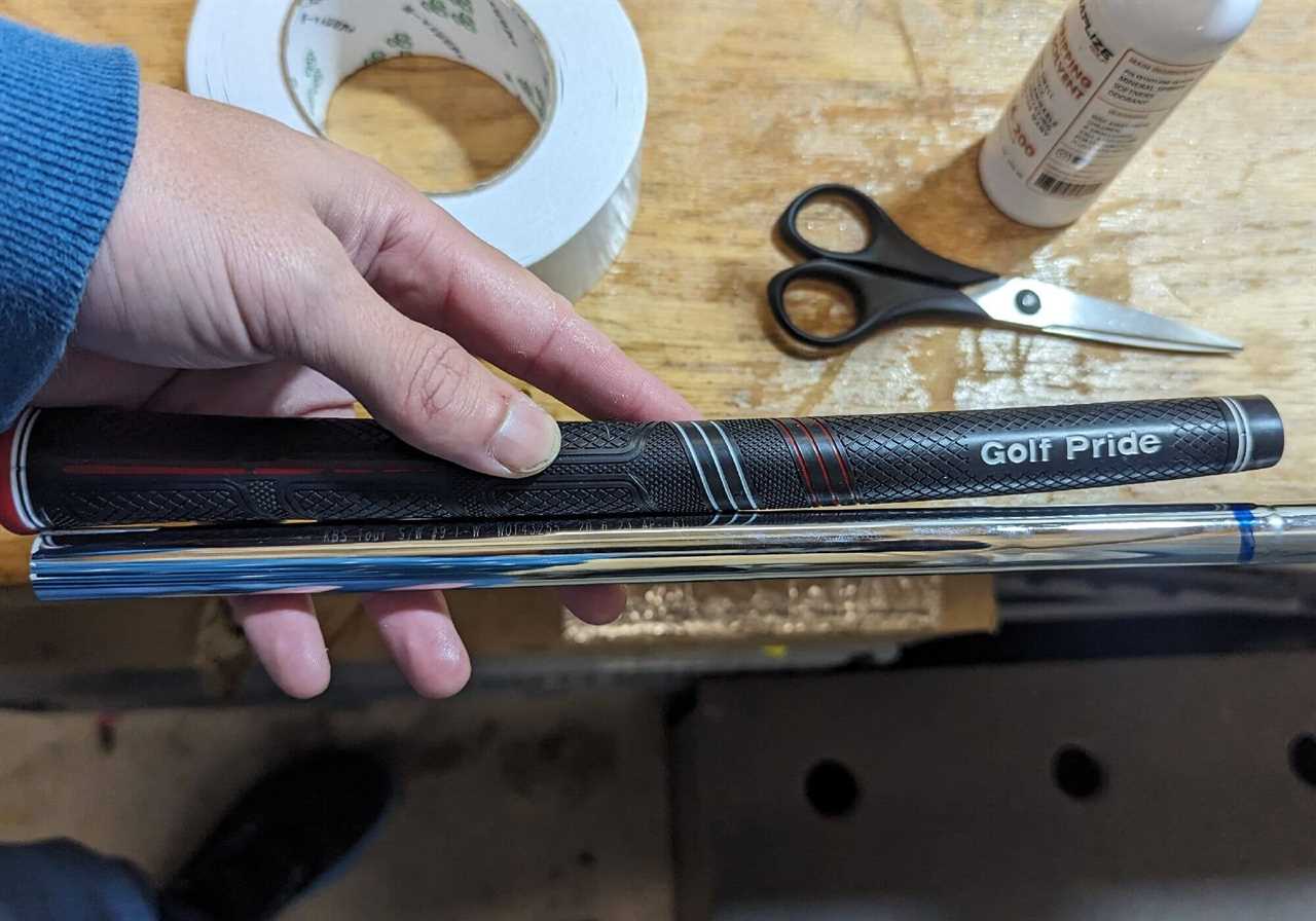 How to Regrip A Golf Club