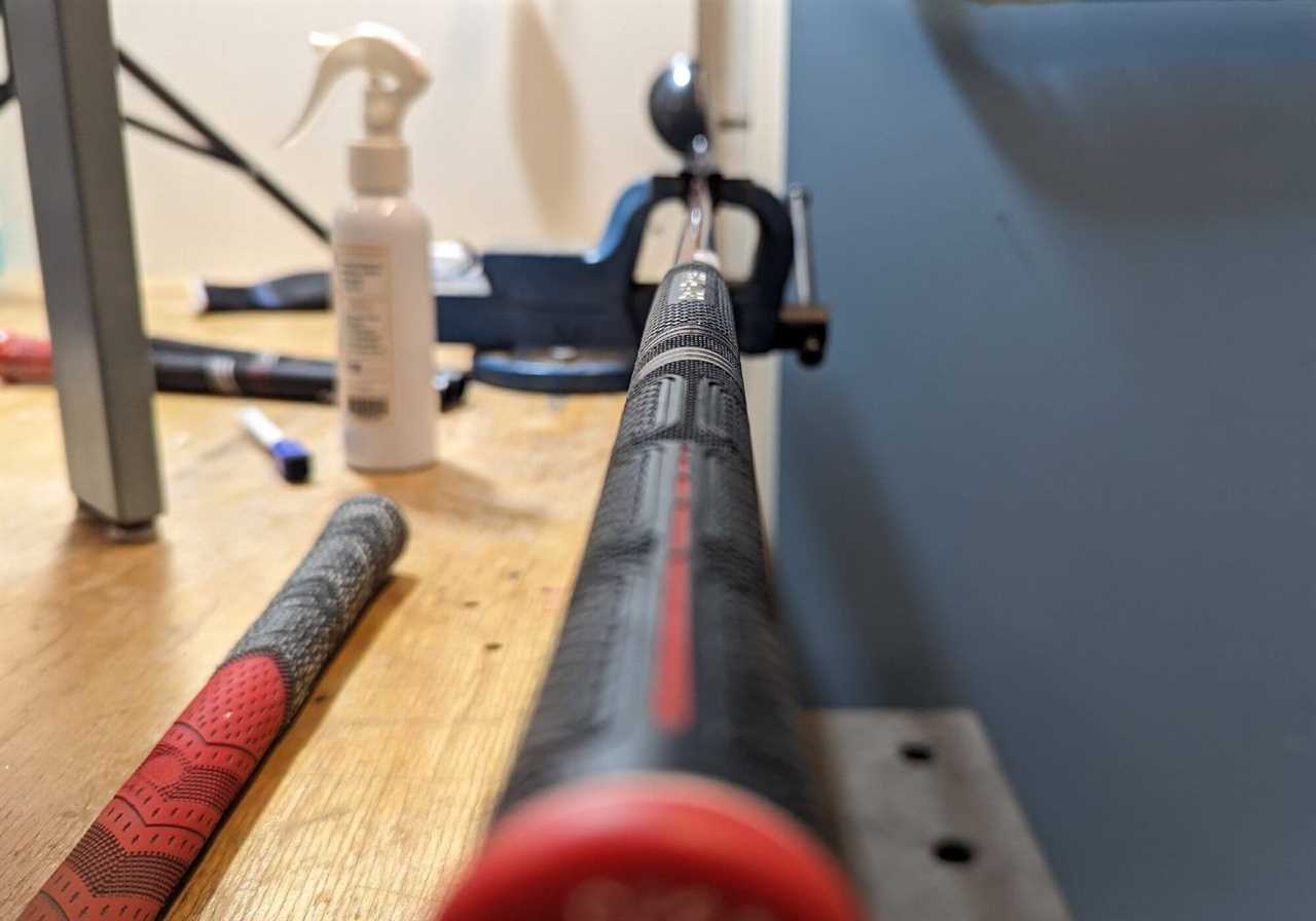 How to Regrip A Golf Club