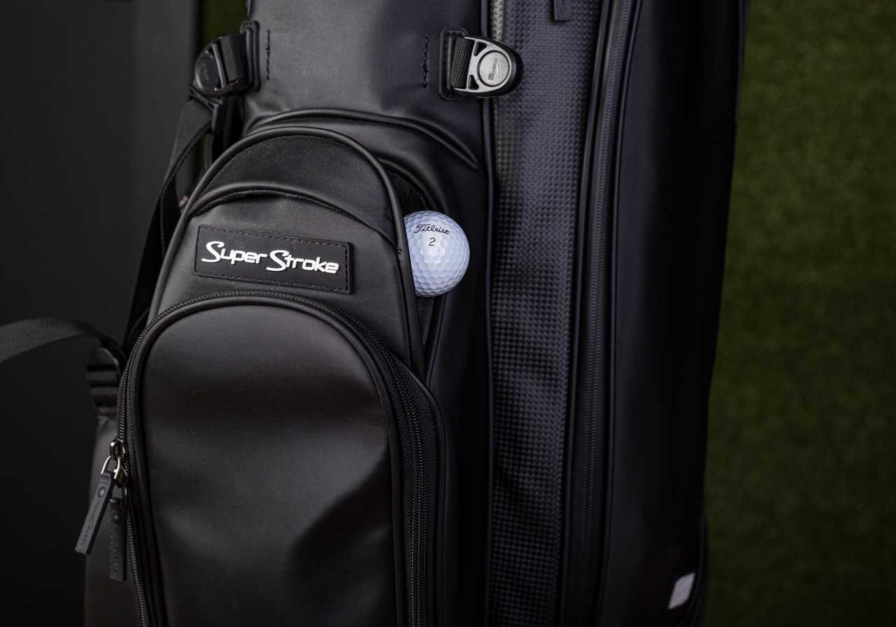 Superstroke golf bag review