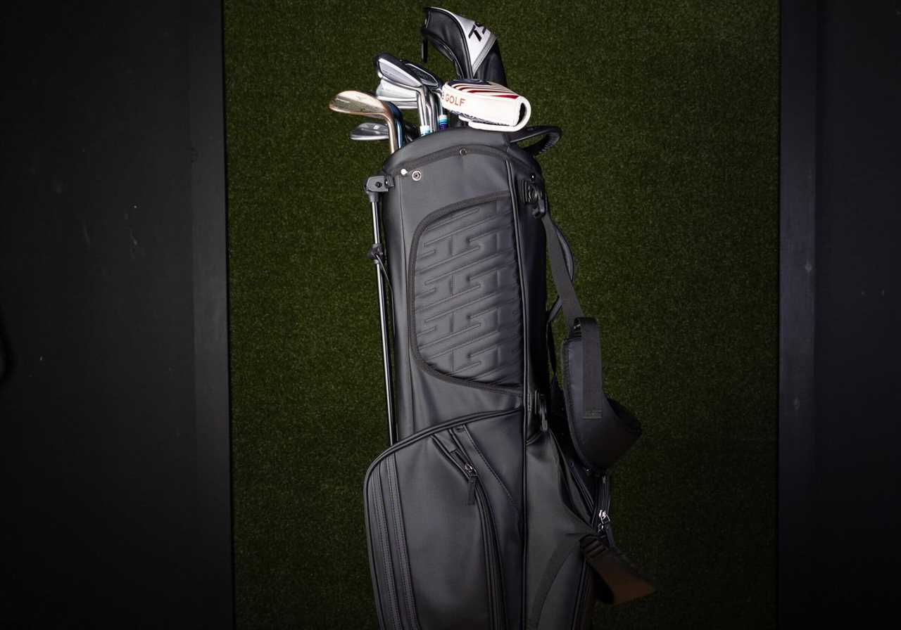 SuperStroke golf bag