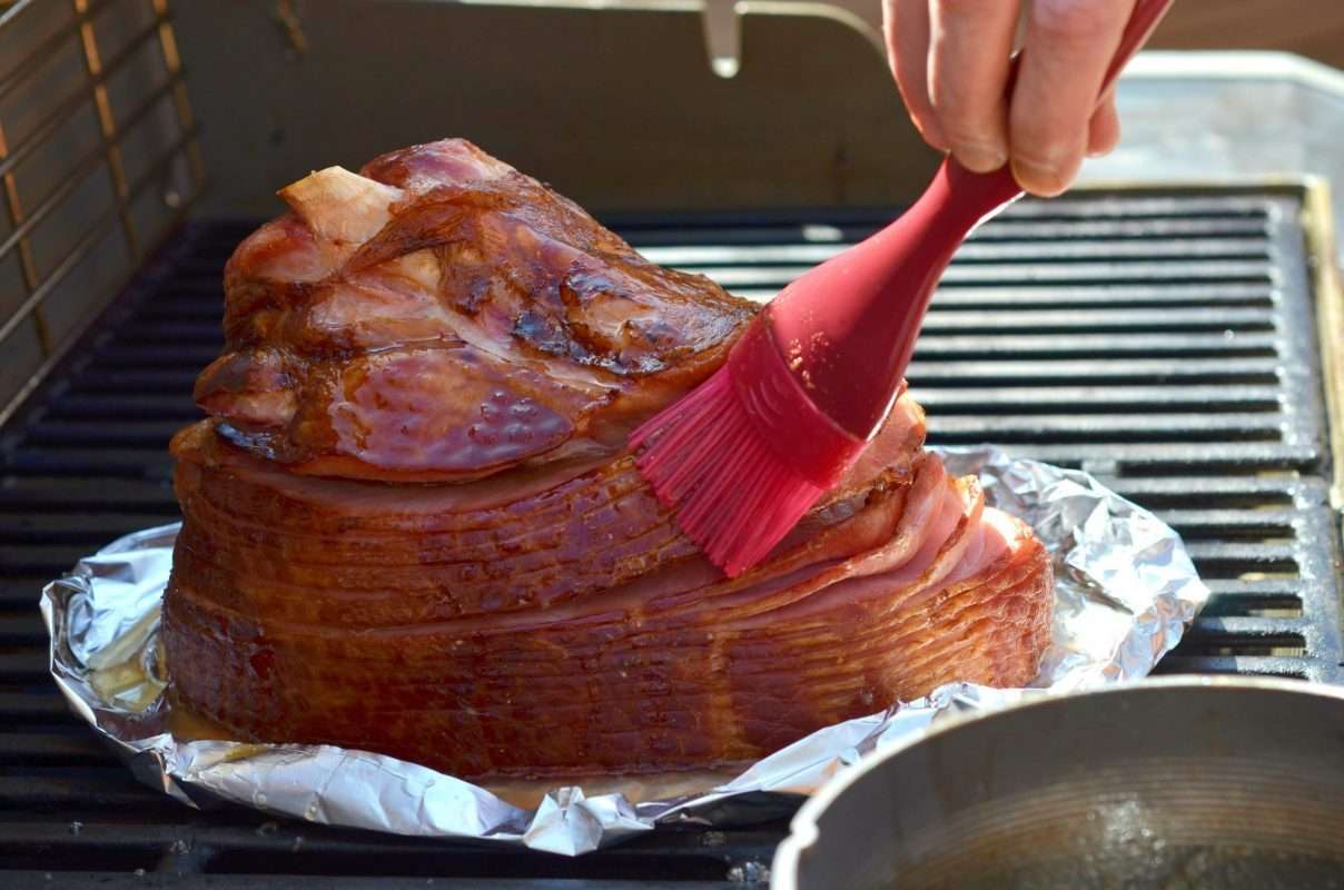 Pineapple-Maple Glaze for Ham