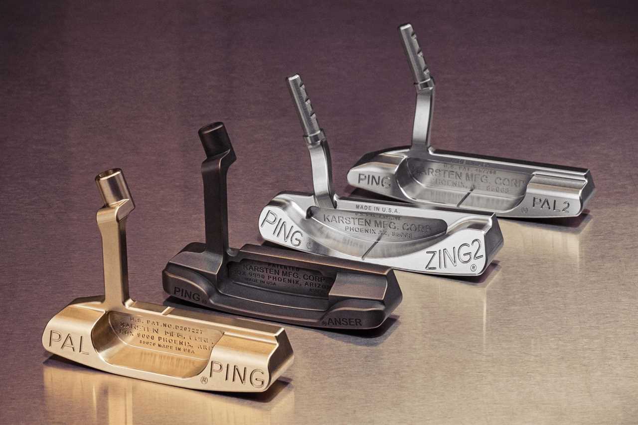PING SLAM PLD Limited Edition Putters