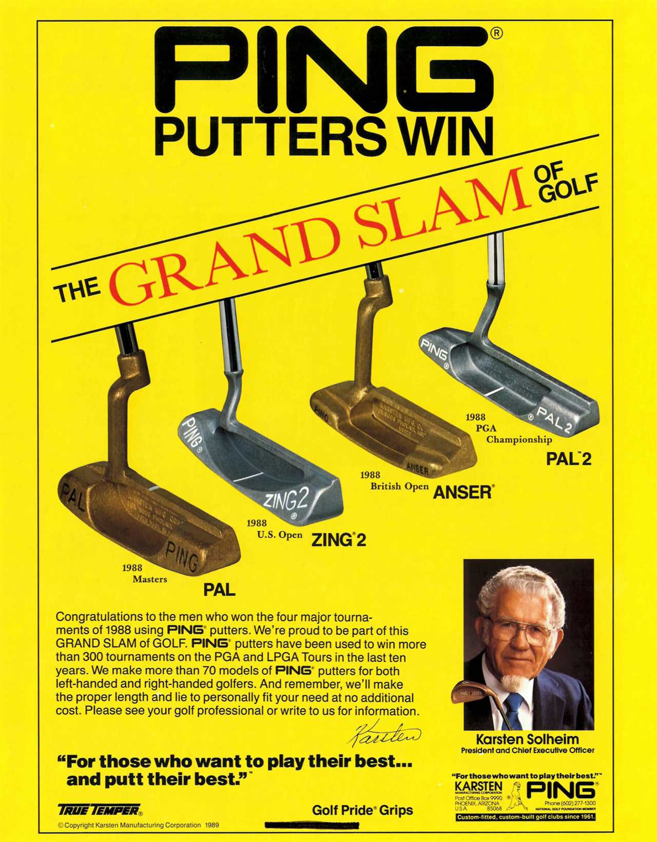 The Ultimate Golf Gift: The PING Slam PLD Limited Collection