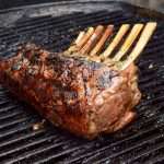 grilling-a-rack-of-lamb