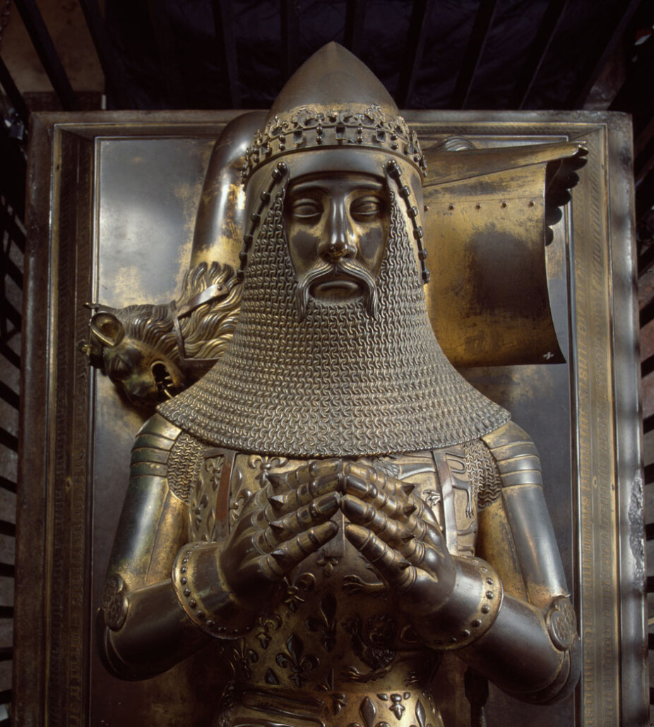 Edward of Woodstock, Prince of Wales Effigy