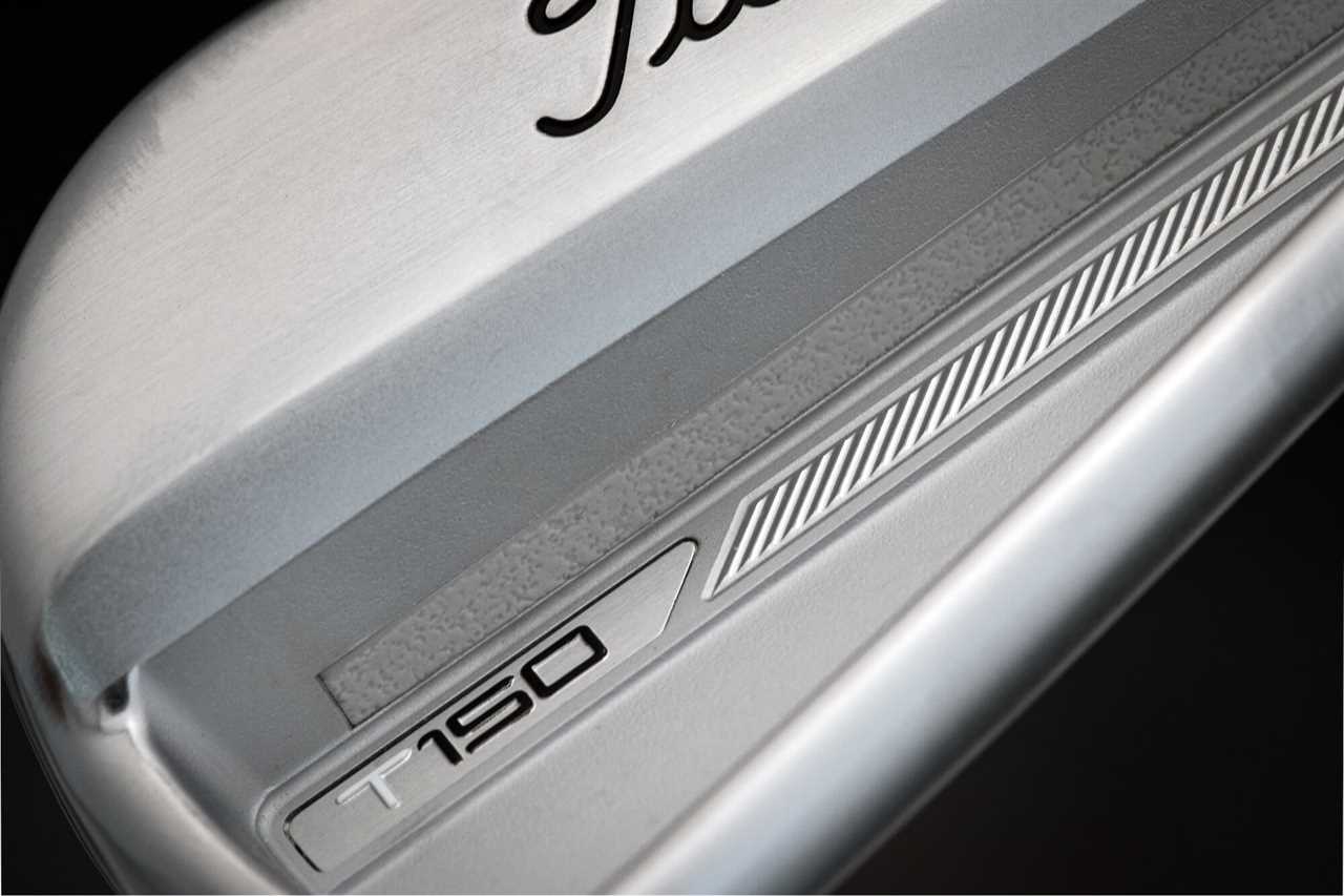 Titleist T150 iron reivew
