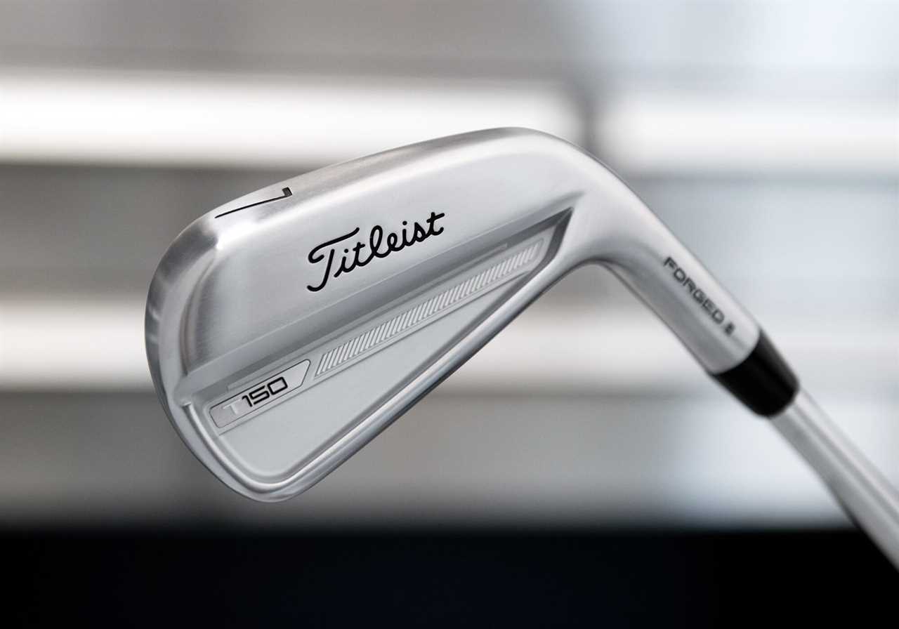 Feel of the Titleist T150 irons