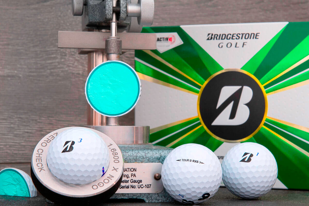 Bridgestone TOUR B RXS golf balls