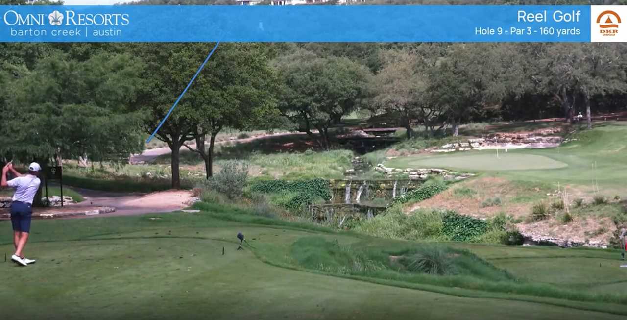 ReelGOLF Shot Tracer
