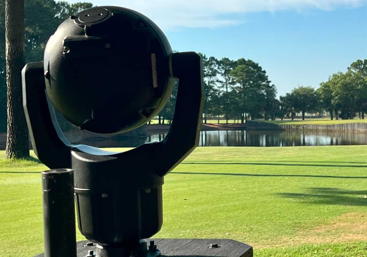 ReelGOLF camera