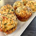 Cheesy Dinner Muffins