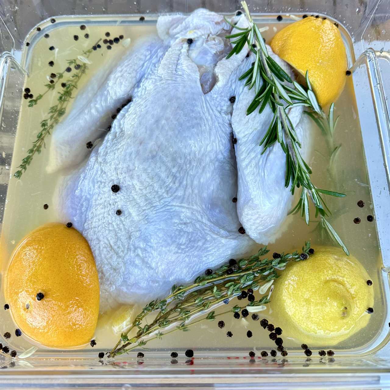 Thanksgiving turkey brine