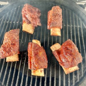 Smoked short ribs