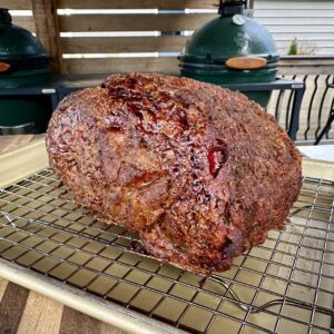 Smoked Rib Roast