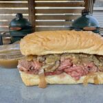 Smoked French Dip Sandwich