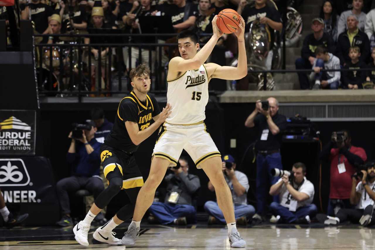 Zach Edey is on a Revenge Tour and Ready to Bring Purdue Back to Dominance