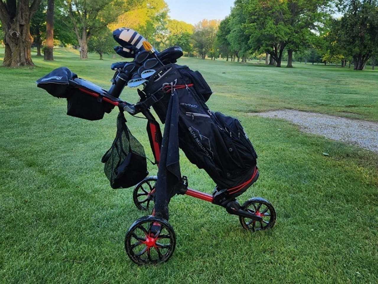 Forum Member Review: Bag Boy Nitron Cart