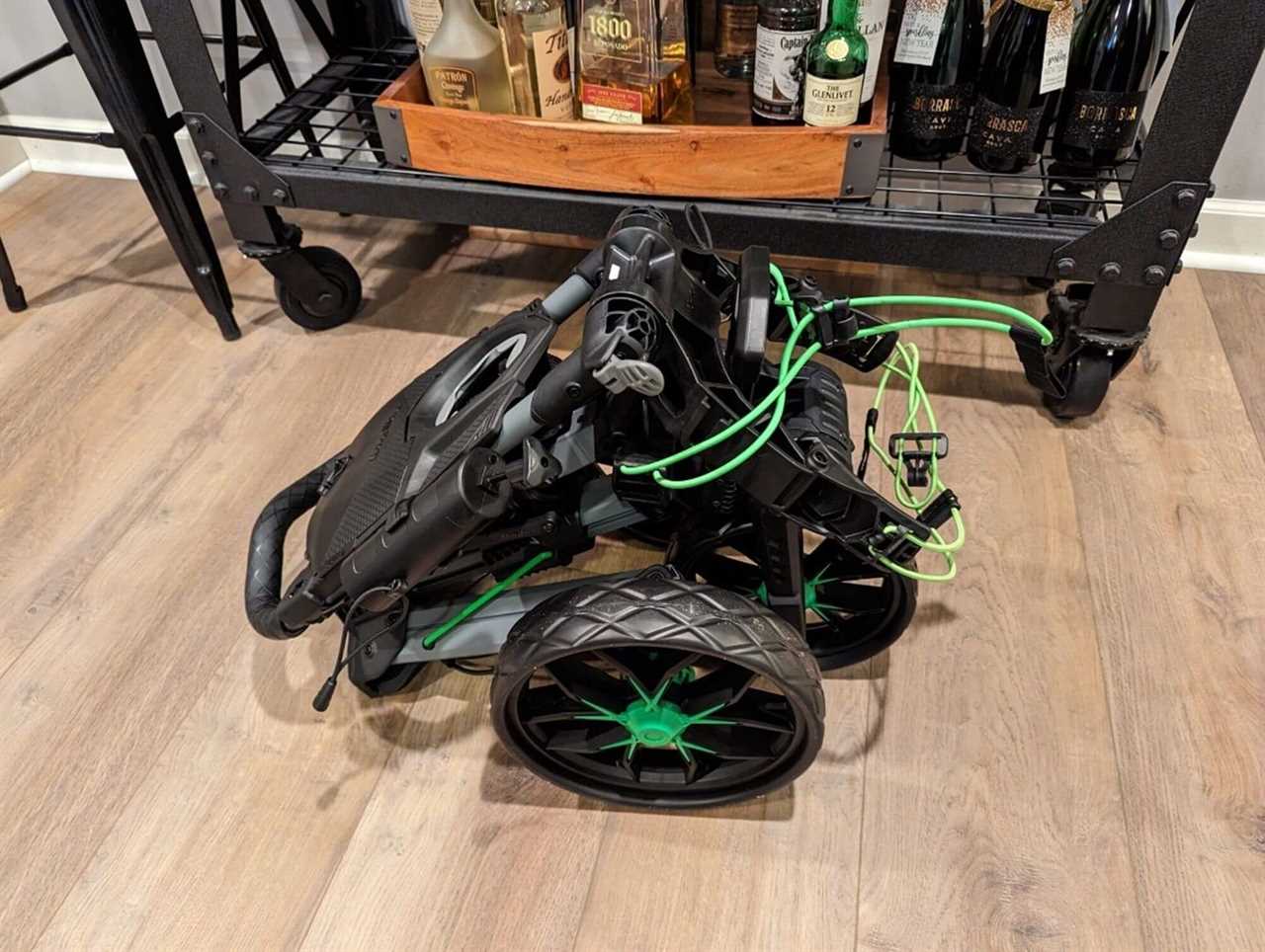 Forum Member Review: Bag Boy Nitron Cart