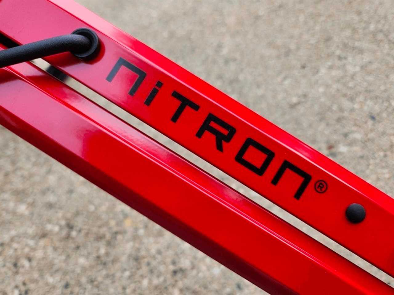Forum Member Review: Bag Boy Nitron Cart
