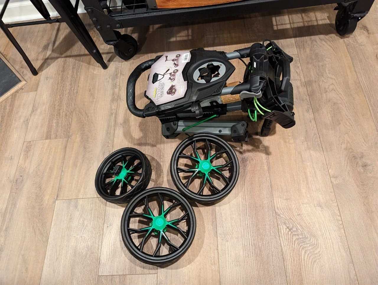 Forum Member Review: Bag Boy Nitron Cart