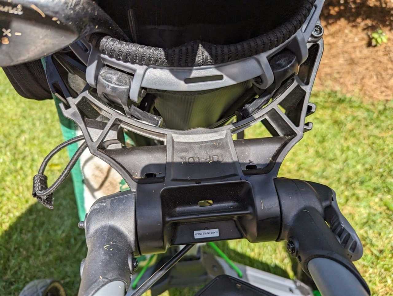 Forum Member Review: Bag Boy Nitron Cart
