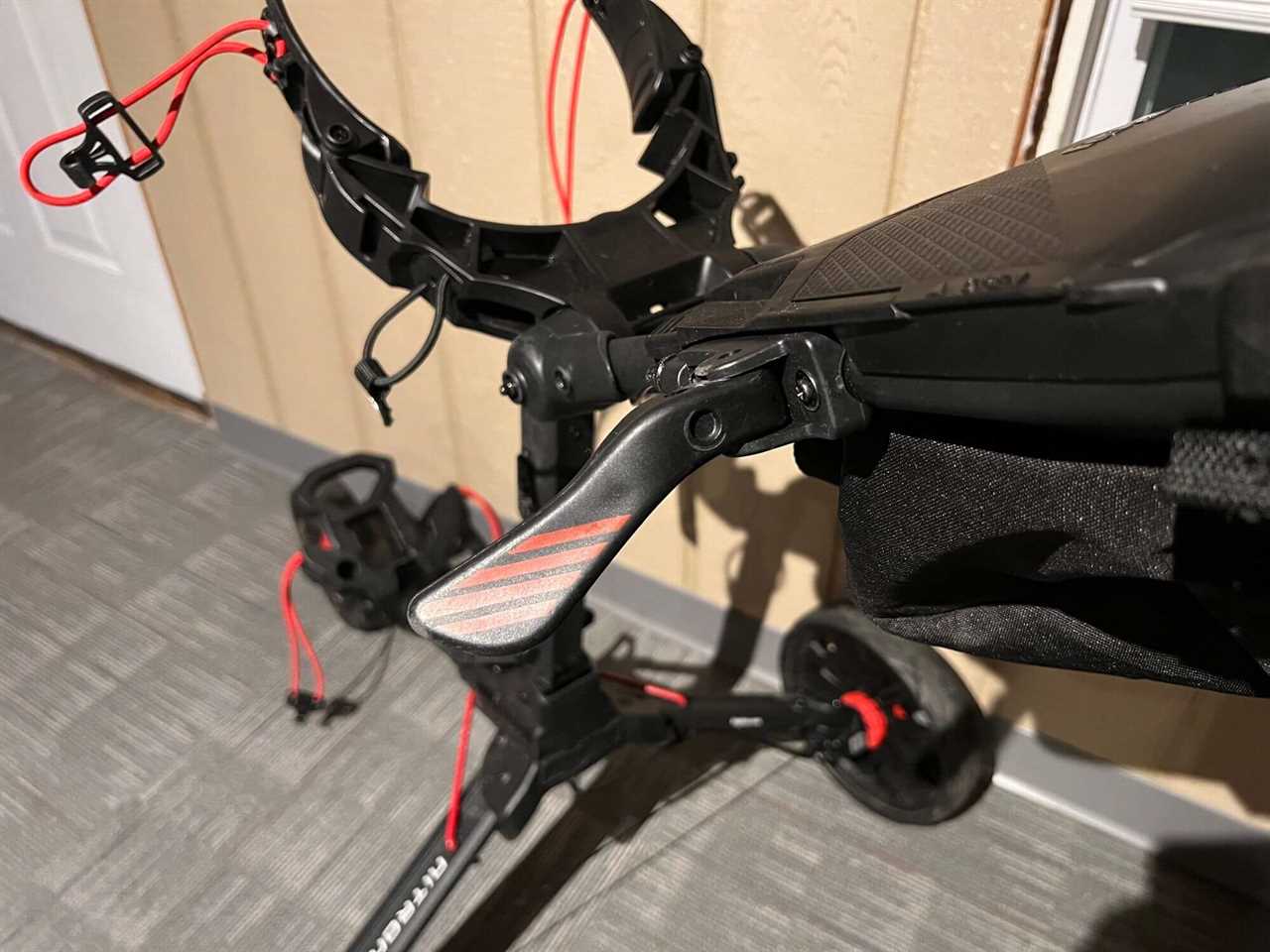 Forum Member Review: Bag Boy Nitron Cart
