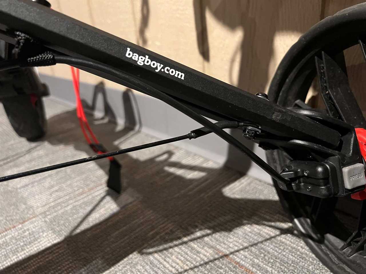 Forum Member Review: Bag Boy Nitron Cart