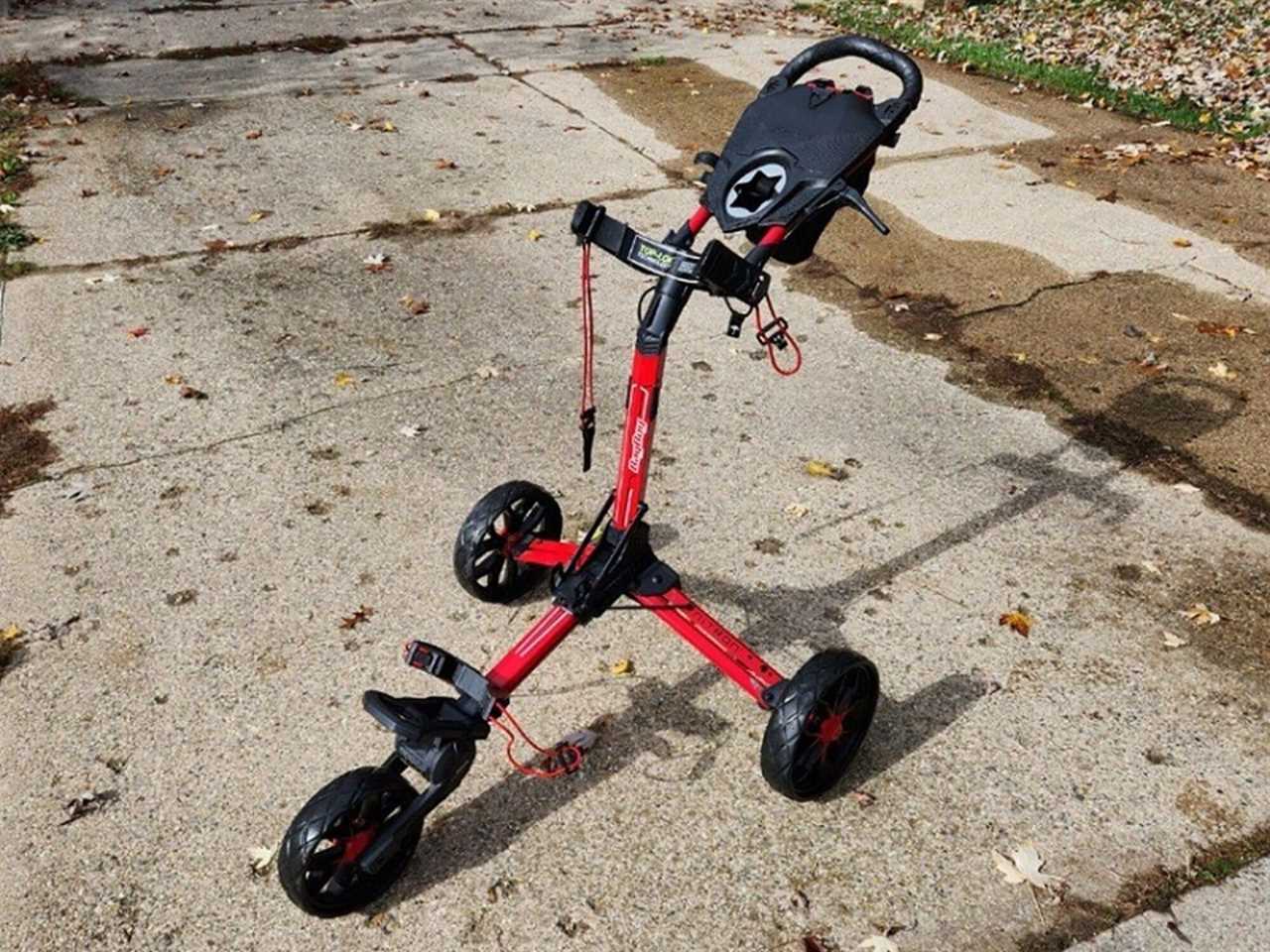 Forum Member Review: Bag Boy Nitron Cart