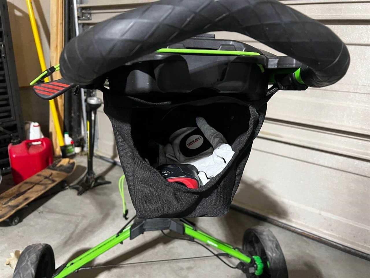Forum Member Review: Bag Boy Nitron Cart