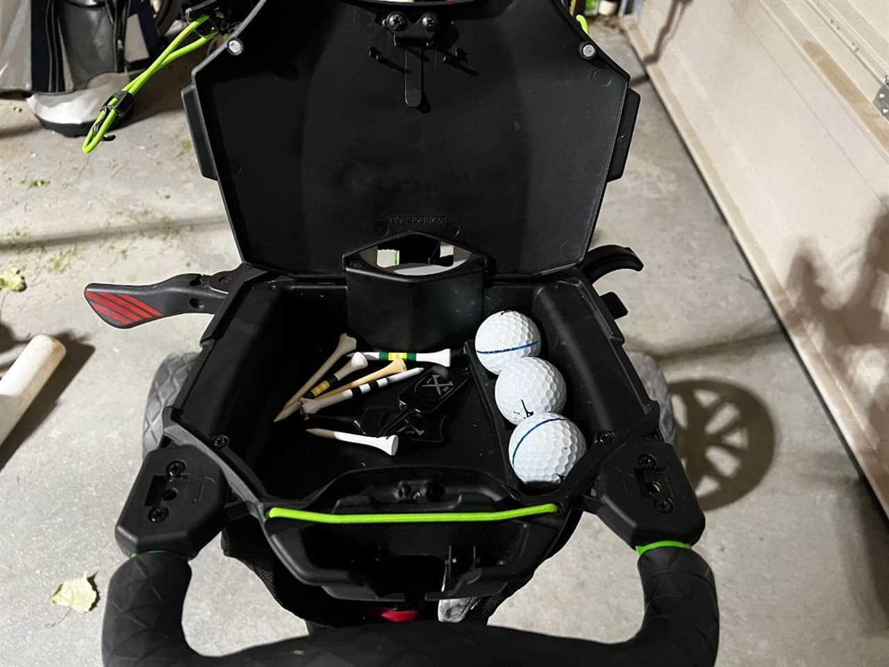 Forum Member Review: Bag Boy Nitron Cart