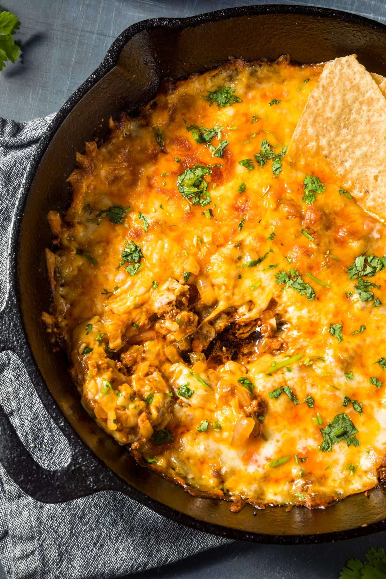 smoked chorizo queso