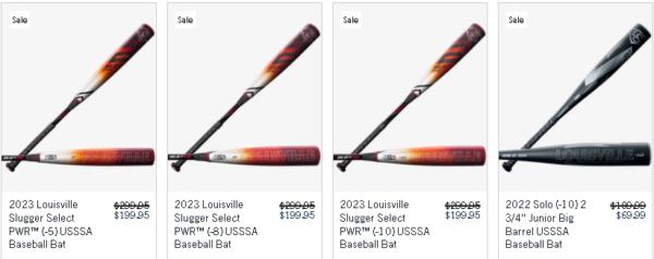 FLASH Sale on Select Louisville Slugger & DeMarini Fastpitch Bats & more!