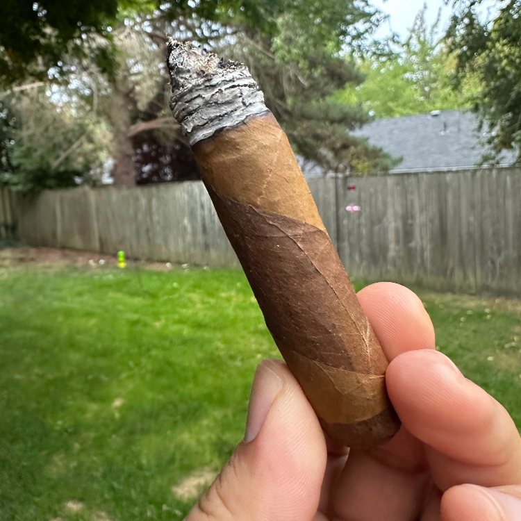 Every Day Is Cigar Day Pablito Barberpole First Third Ash Stack