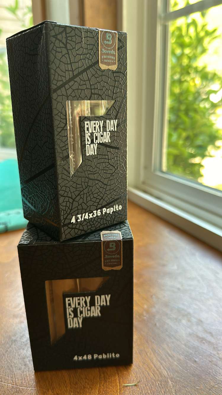 Every Day Is Cigar Day Papito & Pablito Boxes