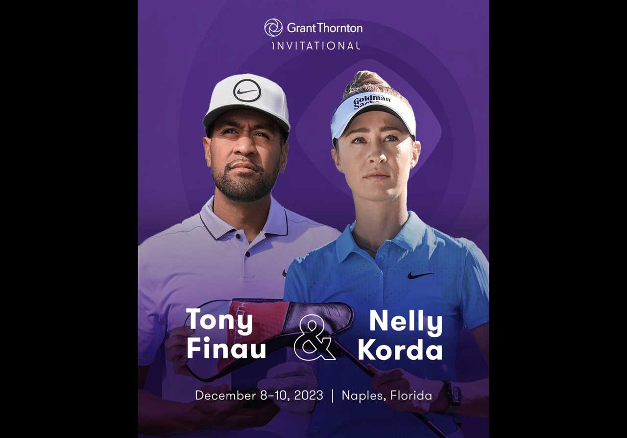 Grant Thornton Invitational features big names like Tony Finau and Nelly Korda