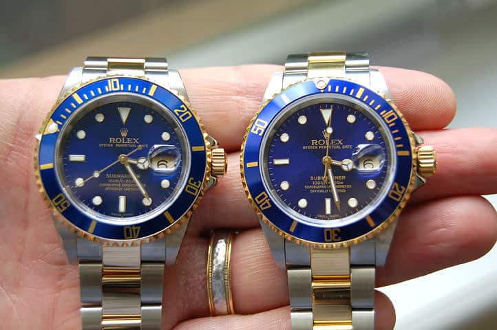 Authentic & Fake Rolex